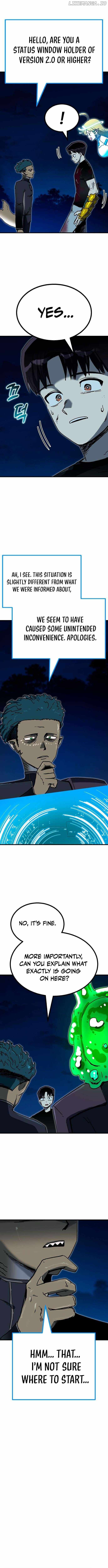 My Status Window is on Strike Chapter 37 3